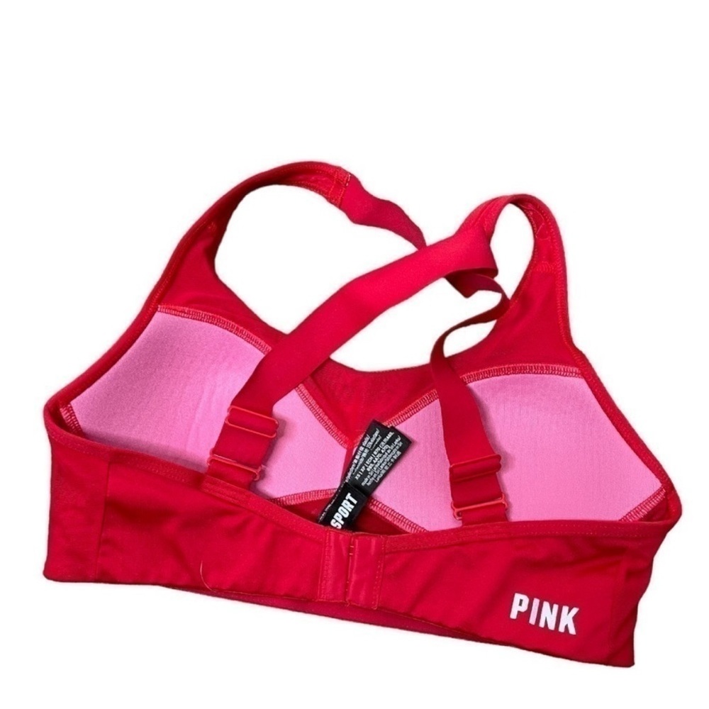 PINK Sport red bra